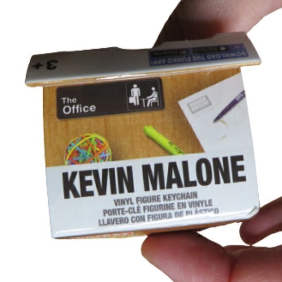 The‎ Office Kevin Malone vinyl figure keychain - Picture 3 of 7